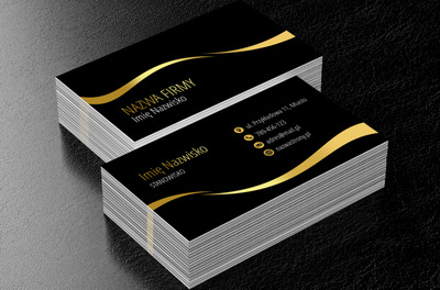 Wytworna oprawa dla twojej działalności, Motywy, Uniwersalne - Wizytówki Netprint