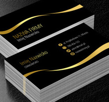 Wytworna oprawa dla twojej działalności, Motywy, Uniwersalne - Wizytówki Netprint