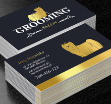 Zapraszamy do psiego spa, Środowisko i Przyroda, Usługi dla zwierząt - Wizytówki Netprint