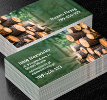 Usługi w zgodzie z naturą, Sprzedaż, Materiały budowlane - Wizytówki Netprint