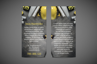 Format w sam raz dla nowoczesnej budowlanki, Budownictwo, Remont Wykończenia - Ulotki Netprint