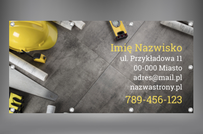 Teraz zobaczą cię z daleka, Budownictwo, Remont i Wykończenia - Banery Netprint