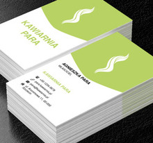 Pachnąca para, Gastronomia, Kawiarnia - Wizytówki Netprint