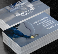 Z dbałością o detale, Budownictwo, Remont i Wykończenia - Wizytówki Netprint