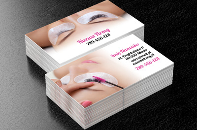 Bo diabeł tkwi w szczegółach, Zdrowie i uroda, Salon kosmetyczny - Wizytówki Netprint