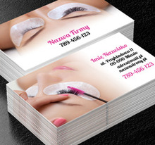 Bo diabeł tkwi w szczegółach, Zdrowie i uroda, Salon kosmetyczny - Wizytówki Netprint