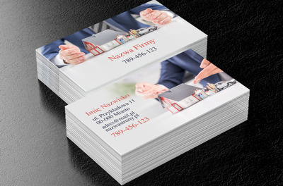 Komfort psychiczny w waszych rękach, Finanse i ubezpieczenia, Firma ubezpieczeniowa - Wizytówki Netprint
