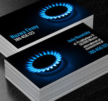 Z dbałością o bezpieczeństwo, Usługi domowe, Serwisant - Wizytówki Netprint