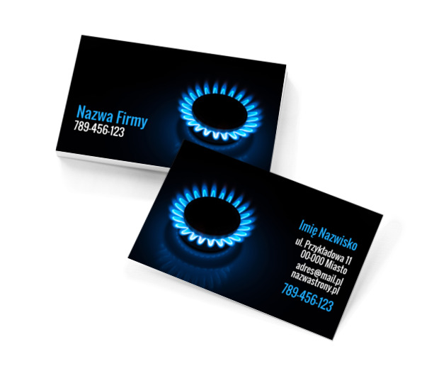 Z dbałością o bezpieczeństwo, Usługi domowe, Serwisant - Wizytówki Netprint szablony online