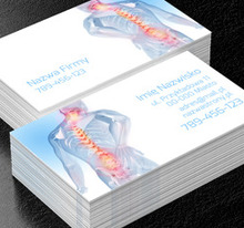 Wyraźny przekaz – wydatna pomoc, Medycyna, Rehabilitacja - Wizytówki Netprint