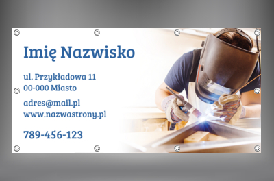 Każdy zerknie na profesjonalistę, Usługi domowe, Serwisant - Banery Netprint