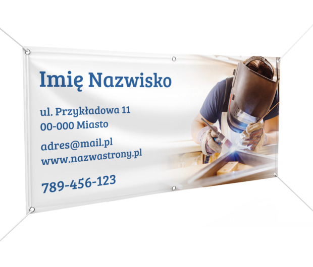 Każdy zerknie na profesjonalistę, Usługi domowe, Serwisant - Banery Netprint szablony online