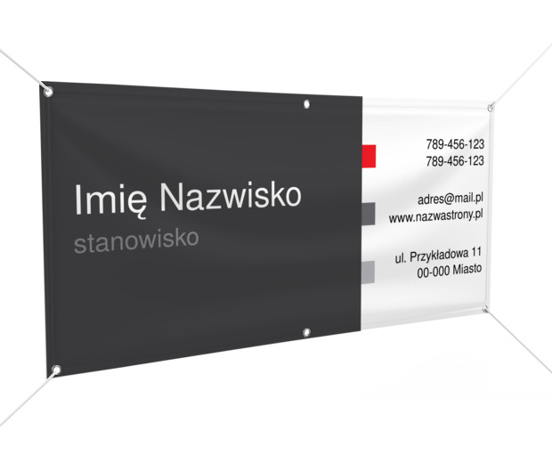 Bez odwracania uwagi, Telekomunikacja i Internet, Grafik komputerowy - Banery Netprint szablony online