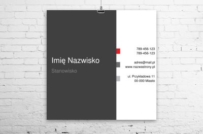 Dużo miejsca na informacje, Telekomunikacja i Internet, Grafik komputerowy - Plakaty Wielkoformatowe Netprint