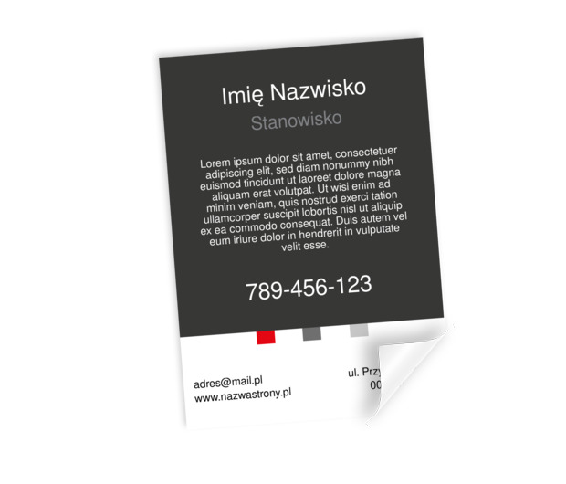 Prostota, która przyciąga,  Telekomunikacja i Internet, Grafik komputerowy - Plakaty Netprint szablony online