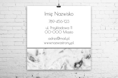 Delikatnie, ale efektownie, Budownictwo, Usługi kamieniarskie - Plakaty Wielkoformatowe Netprint