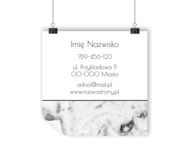 Delikatnie, ale efektownie, Budownictwo, Usługi kamieniarskie - Plakaty Wielkoformatowe Netprint szablony online