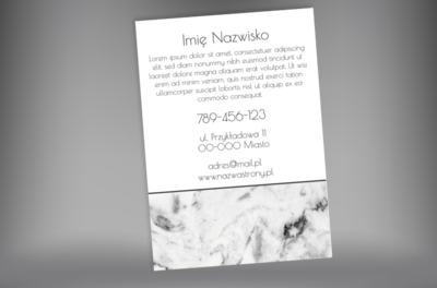 Realizacje trwałe, ale także modne, Budownictwo, Usługi kamieniarskie - Plakaty Netprint