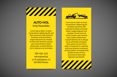 Zostaniesz w pamięci, Motoryzacja, Mechanik - Ulotki Netprint