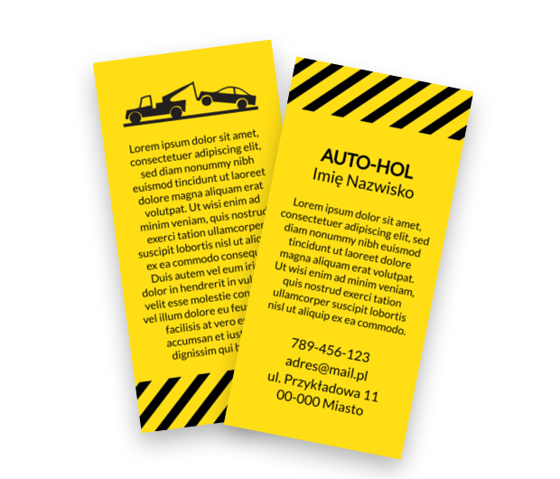 Zostaniesz w pamięci, Motoryzacja, Mechanik - Ulotki Netprint szablony online