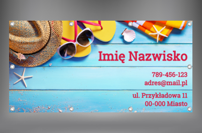 Zawsze przyciągnie wzrok, Turystyka, Hotel, Motel, Pensjonat - Banery Netprint