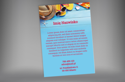 Sprytna gra kolorami, Turystyka, Hotel, Motel, Pensjonat - Plakaty Netprint