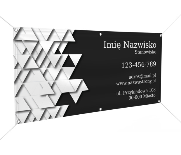 Grafika uniwersalna, ale skuteczna, Motywy, Uniwersalne - Banery Netprint szablony online