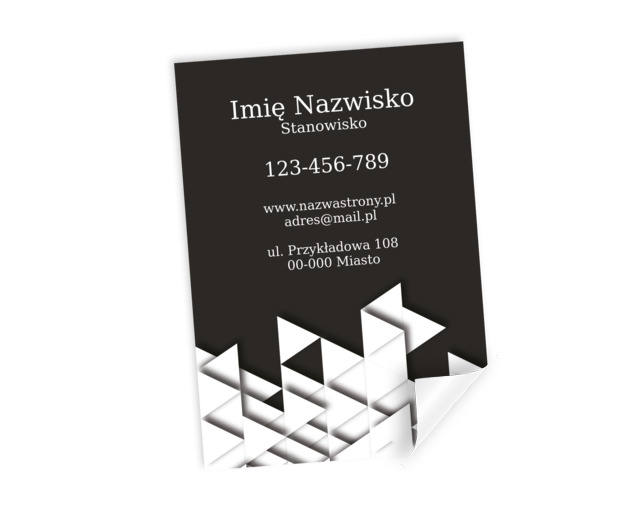 Zaskakuj kontrastami, Motywy, Uniwersalne - Plakaty Netprint szablony online