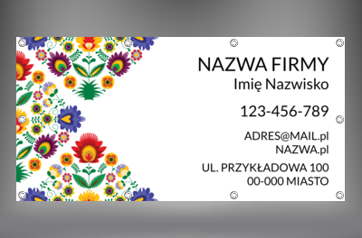 Wykorzystaj znane motywy, Motywy, Tła i tekstury - Banery Netprint