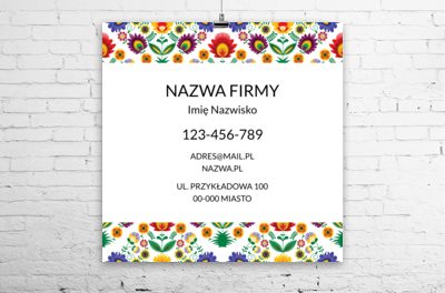 Informacje w otoczeniu barw, Motywy, Tła i tekstury - Plakaty Wielkoformatowe Netprint