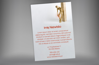 Profesjonalne usługi, profesjonalna reklama, Medycyna, Fizjoterapia - Plakaty Netprint