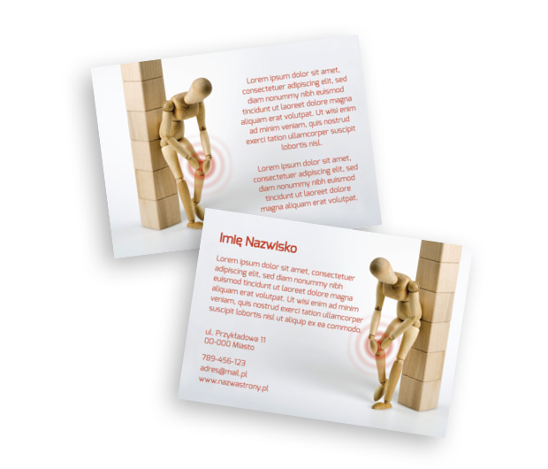 Prosta grafika wystarczy, Medycyna, Fizjoterapia - Ulotki Netprint szablony online
