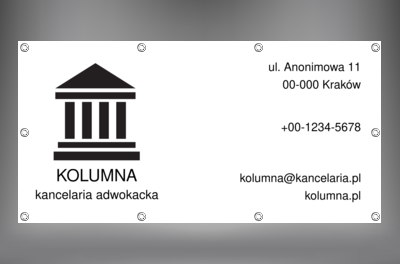 Odwołanie do podstaw prawa, Prawo, Kancelaria adwokacka - Banery Netprint