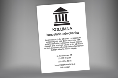 Prawnik, który zna się na modzie, Prawo, Kancelaria adwokacka - Plakaty Netprint