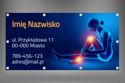 Reklama, która daje nadzieję, Medycyna, Fizjoterapia - Banery Netprint