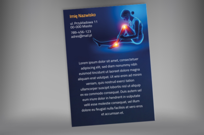 Sukces tkwi w szczegółach, Medycyna, Fizjoterapia - Plakaty Netprint