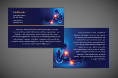 Wyciągamy z mroku bólu, Medycyna, Fizjoterapia - Ulotki Netprint