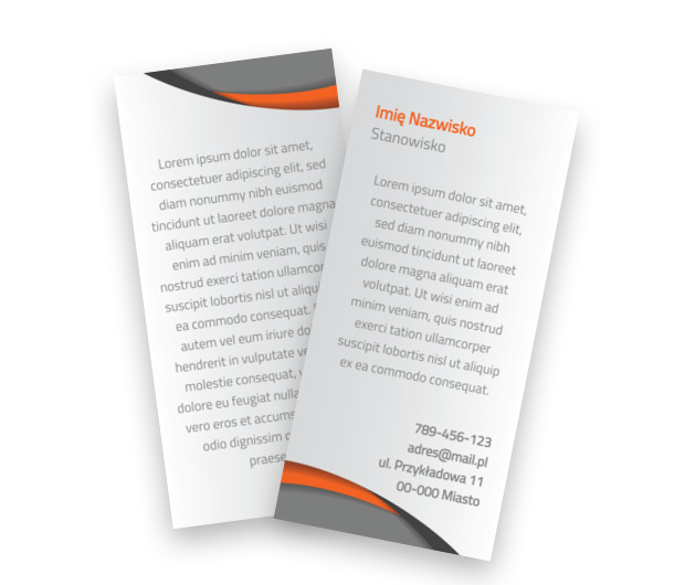 Uniwersalnie i z klasą, Motywy, Abstrakcja - Ulotki Netprint szablony online