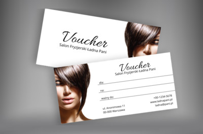 Zachęcająco i kusząco, Zdrowie i uroda, Salon fryzjerski - Vouchery Netprint