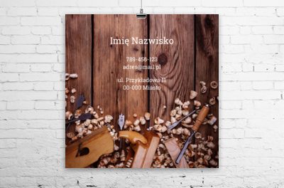 Sugestywnie i efektownie, Budownictwo, Remont i Wykończenia - Plakaty Wielkoformatowe Netprint