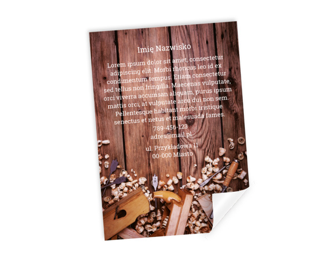 Zachęcamy do bliższego poznania, Budownictwo, Remont i Wykończenia - Plakaty Netprint szablony online