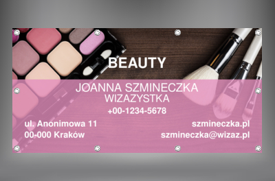 Kobiety lubią te kolory, Zdrowie i uroda, Wizaż - Banery Netprint