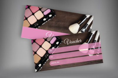 Skutecznie zachęcaj klientki, Zdrowie i uroda, Wizaż - Vouchery Netprint