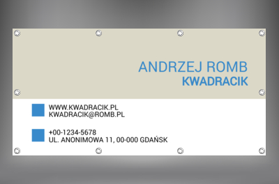 Delikatność, w której tkwi siła, Motywy, Uniwersalne - Banery Netprint