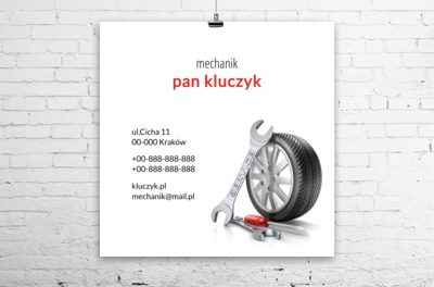 Pokaż co potrafisz, Motoryzacja, Mechanik - Plakaty Wielkoformatowe Netprint