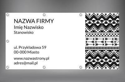 Bardzo widoczna reklama terenowa, Motywy, Uniwersalne - Banery Netprint