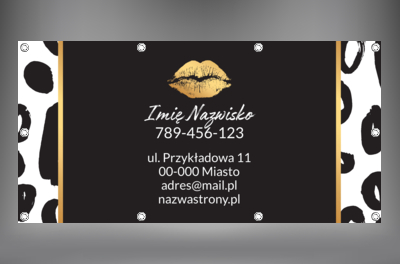 Terenowa skuteczność, Motywy, Glamour - Banery Netprint