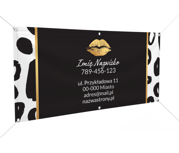 Terenowa skuteczność, Motywy, Glamour - Banery Netprint szablony online