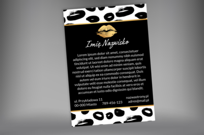 Piękno glamour na plakacie, Motywy, Glamour - Plakaty Netprint