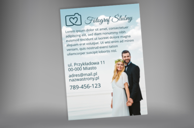 Widok szczęśliwych ludzi-sposób na reklamę, Fotografia, Fotograf ślubny - Plakaty Netprint